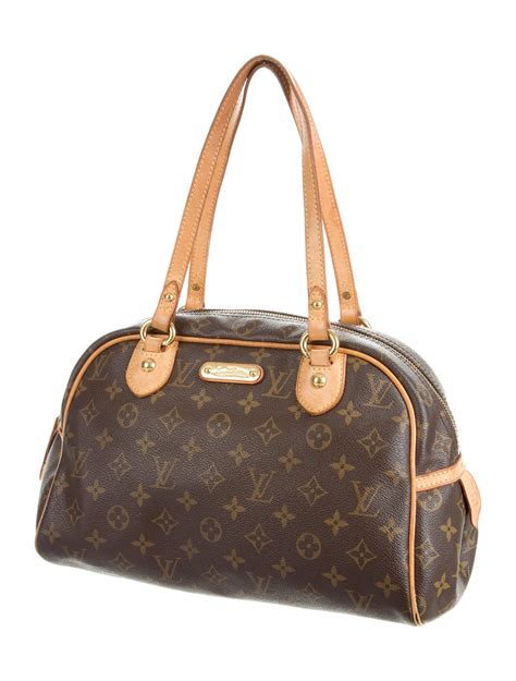 lv montorgueil sizes|LOUIS VUITTON Monogram Montorgueil PM .